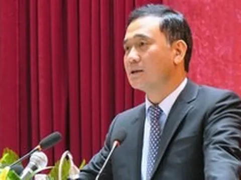 Ông Ngô Ngọc Đức thôi giữ chức Bí thư Thành ủy Hòa Bình