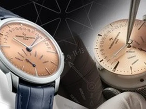 ‘Retrograde Trilogy’: Vacheron Constantin kể tiếp câu chuyện của kim hồi