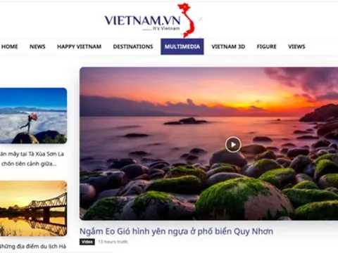 Ra mắt nền tảng quảng bá hình ảnh Việt Nam