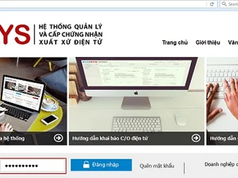 Tạo điều kiện thuận lợi cho doanh nghiệp trong khai báo C/O điện tử