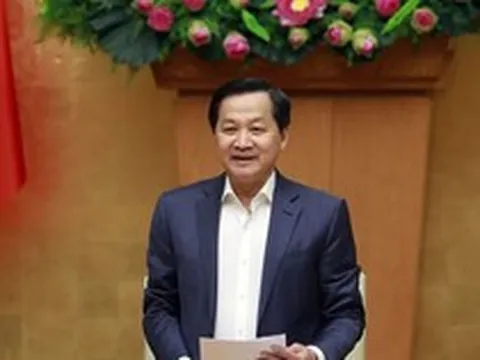 13 bộ, cơ quan trung ương có tỷ lệ giải ngân đầu tư công 0%
