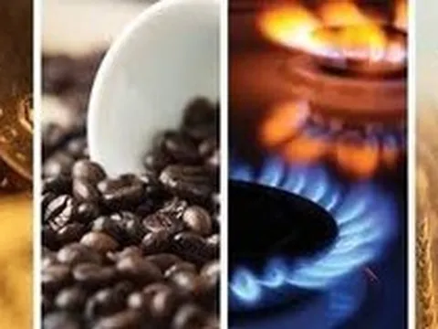 Thị trường ngày 14/4: Giá dầu giảm, vàng lên mức cao nhất một năm, cà phê cao nhất 11,5 năm