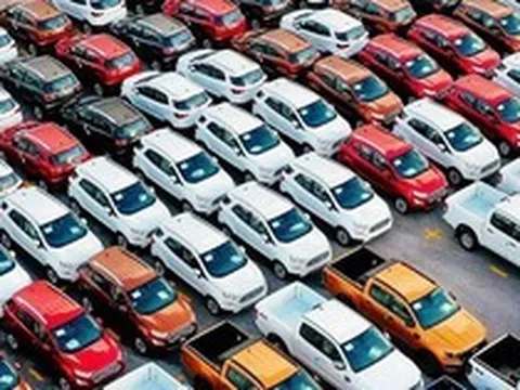 Việt Nam chi gần 1 tỷ USD nhập khẩu ô tô trong quý I/2023, gần 90% có xuất xứ từ Thái Lan, Indonesia