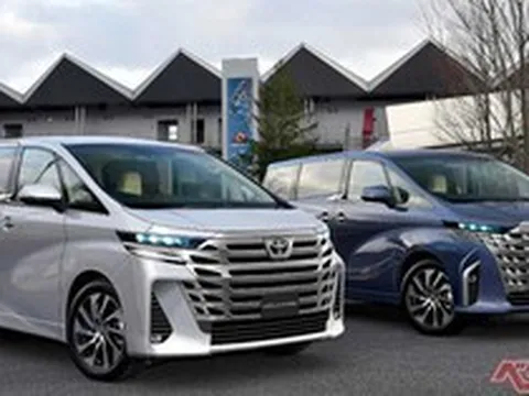 Xem trước Toyota Alphard 2024: Không còn một chút bình dân, đối thủ cùng cỡ nhưng trên tầm của Kia Carnival