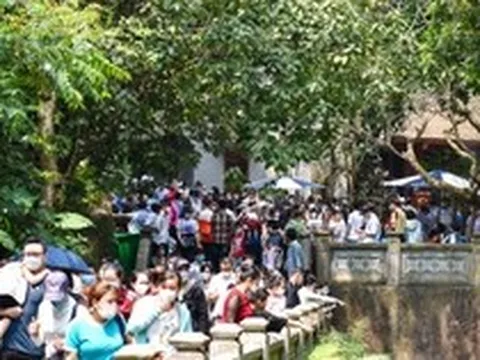 Phú Thọ dự tính đón lượng khách kỷ lục dịp Giỗ Tổ Hùng Vương