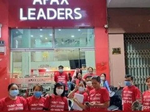 Đề xuất đình chỉ hoạt động 40 trung tâm của Apax Leaders
