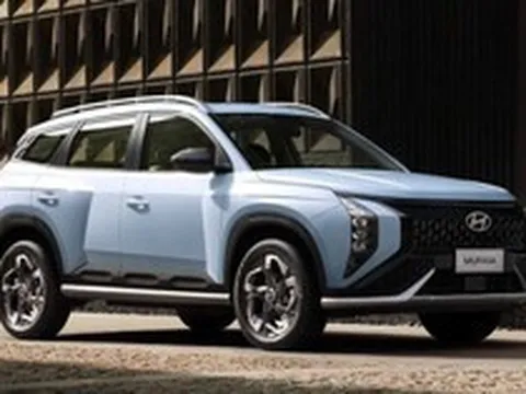 Hyundai bất ngờ hé lộ mẫu xe gầm cao mới: Long lanh thế này về Việt Nam thay thế Tucson thì ‘hết nước chấm’