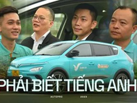 Tài xế Xanh SM tiết lộ nhiều điều ít ai biết: 'Nhận 25% cước mỗi chuyến, có lương cứng cao như dân văn phòng, tài xế VF 8 phải biết tiếng Anh'