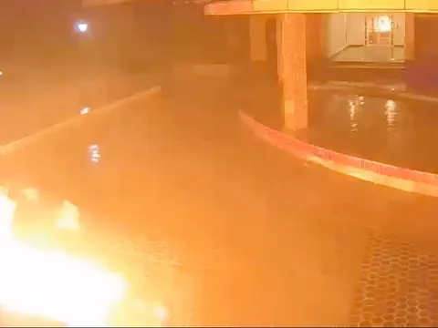 Điều tra vụ cháy bất thường tại 1 chung cư ở Nhà Bè - TP HCM