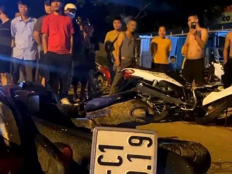 3 người thương vong sau cú va chạm giữa 2 xe máy