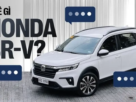 Honda BR-V 2023 sắp ra mắt Việt Nam bị báo khu vực chê những điểm nào?