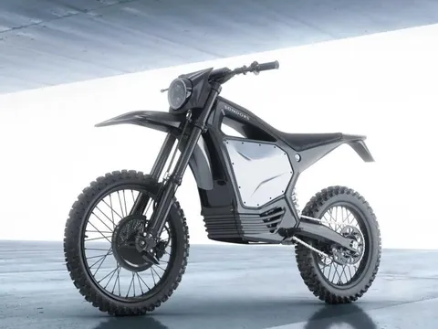 Mẫu xe máy điện 'không một mối hàn' sắp tới Mỹ: Đầy pin chỉ đi được 125km, nhìn giá 'sốc toàn tập'