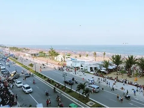 Tp.Sầm Sơn giao Đoàn thanh niên trực tiếp vận hành các hubway ven biển
