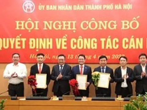 Hà Nội bổ nhiệm Giám đốc Sở Thông tin và Truyền thông