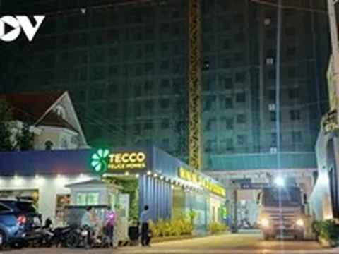 Nữ công nhân tử vong tại công trình đang xây dựng chung cư An Phú