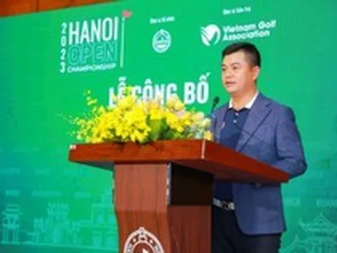 Công bố giải golf Vô địch Hà Nội Mở rộng 2023
