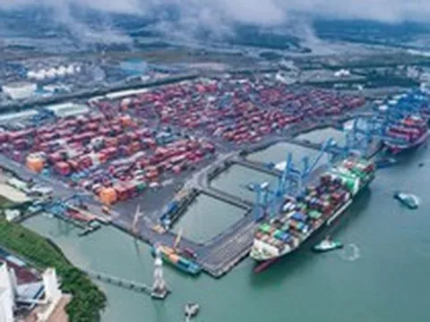 Hai cảng tại Cái Mép - Thị Vải sẽ kết nối hình thành bến chung