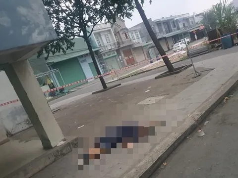 Người đàn ông rơi lầu chung cư ở Bình Dương tử vong