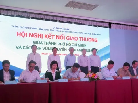 Kết nối giao thương giữa Tp.HCM và các tỉnh duyên hải Nam Trung Bộ