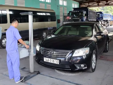Dự thảo Nghị định mới: Cho phép đại lý các hãng xe thực hiện việc đăng kiểm xe cơ giới?