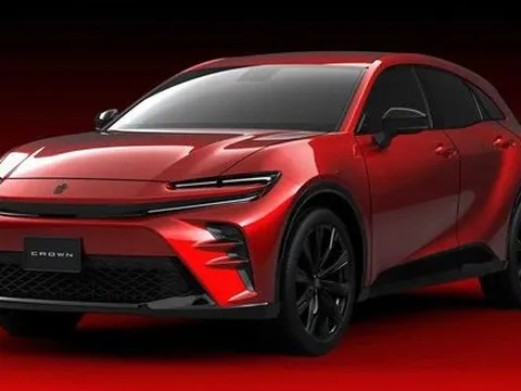 Đội thiết kế Toyota Crown chắc khó nhàn: 1 xe mà biến được thành 7 kiểu dáng, 3 dáng mới sắp ra mắt vừa được hé lộ