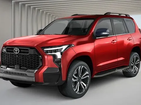 Toyota Prado mới dễ phải đổi tên đời, tin đồn thì nhiều mà mặt mũi mãi chưa thấy đâu