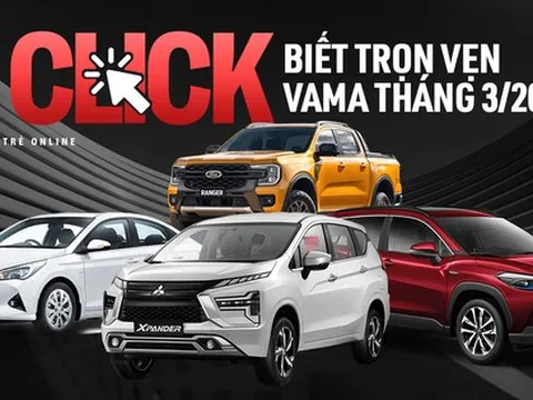 5 xe Nhật, 3 xe Hàn, 2 xe Mỹ đu đỉnh thị trường ô tô Việt và vua doanh số từng phân khúc: Nhiều bất ngờ giữa lúc 'downtrend'