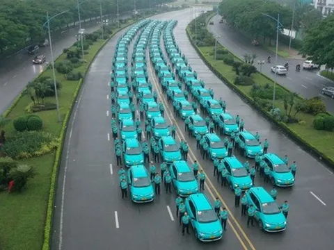 Taxi điện được kỳ vọng sẽ là hình ảnh tiêu biểu cho sự tiến bộ, hiện đại của giao thông Hà Nội