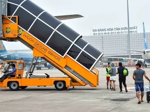 “Ông lớn” dịch vụ sân bay lên kế hoạch doanh thu nghìn tỷ