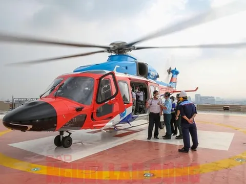 Đề xuất dự án khách sạn có bãi đáp trực thăng khi... không có quyền sử dụng đất