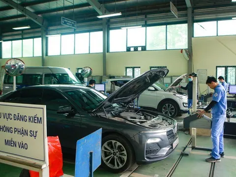 Nghiêm cấm trung tâm đăng kiểm tự ban hành quy định trái luật
