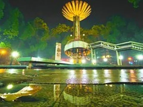 TPHCM khác lạ sau 'cơn mưa vàng' lúc rạng sáng