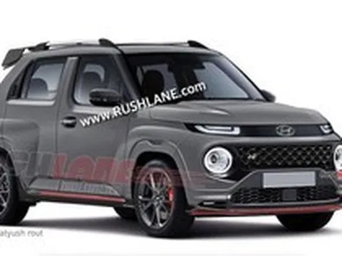Phiên bản SUV của Hyundai Grand i10 chuẩn bị ra mắt?