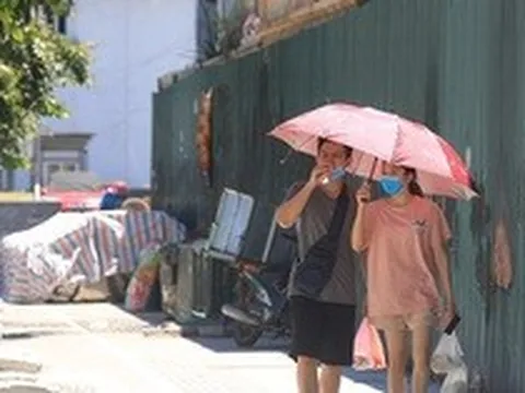 Bắc Bộ chuyển nắng, chấm dứt tình trạng nồm ẩm