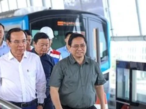 Thủ tướng: Hoàn thành tuyến Metro Bến Thành - Suối Tiên vào dịp Quốc khánh năm nay