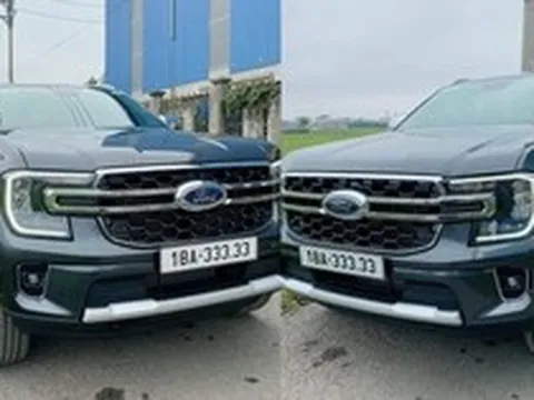 Từng được rao bán 2,7 tỷ, chiếc Ford Everest biển ngũ quý 3 này giảm giá 400 triệu sau 2 tháng lăn bánh nhưng vẫn đắt hơn Mercedes GLC mới