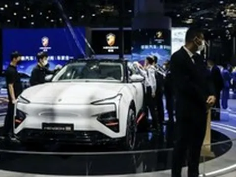 Từng tuyên bố soán ngôi Tesla, hãng xe điện của gã khổng lồ bất động sản Trung Quốc đang phải ngừng sản xuất, chật vật sống qua ngày