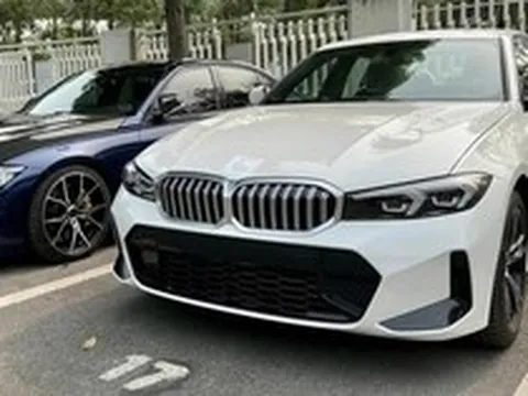 BMW 3-Series 2023 giá từ gần 1,5 tỷ đồng đã về đại lý ở Việt Nam, để lộ thiết kế cùng nhiều trang bị mới trước ngày ra mắt