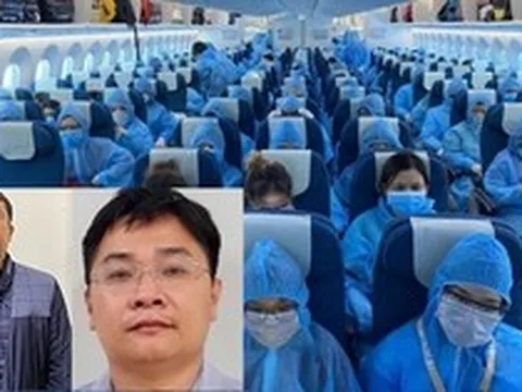 Vụ “chuyến bay giải cứu”: 2 cựu cán bộ của Bộ GTVT bị cáo buộc nhận tiền tỷ