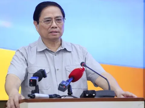 Thủ tướng làm việc với lãnh đạo Tp.HCM, tháo gỡ nhiều vướng mắc