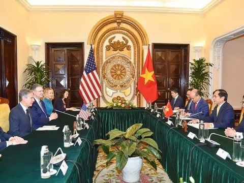 Việt Nam muốn tiếp tục phát triển quan hệ Đối tác toàn diện với Hoa Kỳ