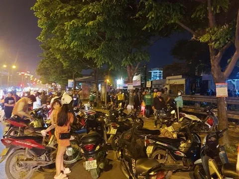 Hà Nội: Cô gái bị tàu hỏa tông tử vong