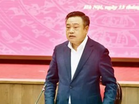 Chủ tịch Hà Nội Trần Sỹ Thanh: Thay thế ngay cán bộ trì trệ, nhũng nhiễu, phiền hà