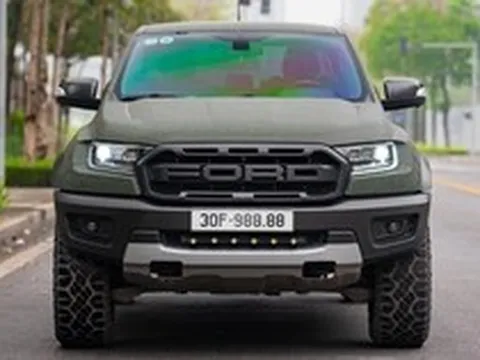 Ford Ranger Raptor 2019 chào giá 1,4 tỷ đồng đắt hơn đời mới, CĐM nhận xét: ‘Giá này bán biển chứ không phải bán xe’