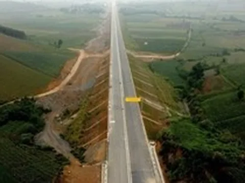 Thông số đáng quan tâm về cao tốc 12.000 tỷ dự kiến thông xe dịp 30/4