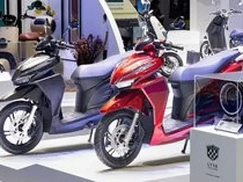 Xe máy điện nhái Vario của tập đoàn Sơn Hà giống hệt xe Trung Quốc: Chung kiểu dáng và nhiều thông số