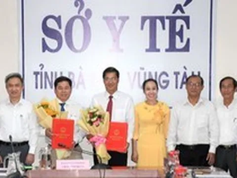 Điều động, bổ nhiệm 2 cán bộ chủ chốt tỉnh Bà Rịa - Vũng Tàu