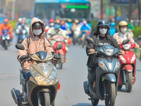 Bắc Bộ và Trung Bộ đón nắng nóng diện rộng, có nơi trên 38 độ C