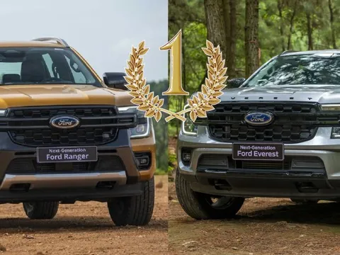 Thị trường ô tô Việt Nam tháng 3/2023: Phân khúc xe bán tải và SUV - Toyota nhường Ford "tất cả"