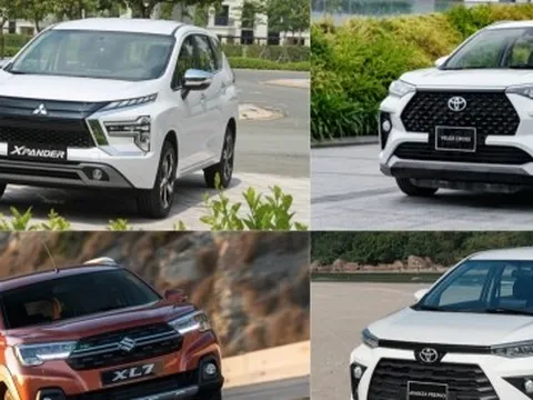 Xe MPV nào đang được người Việt mua nhiều nhất năm 2023?
